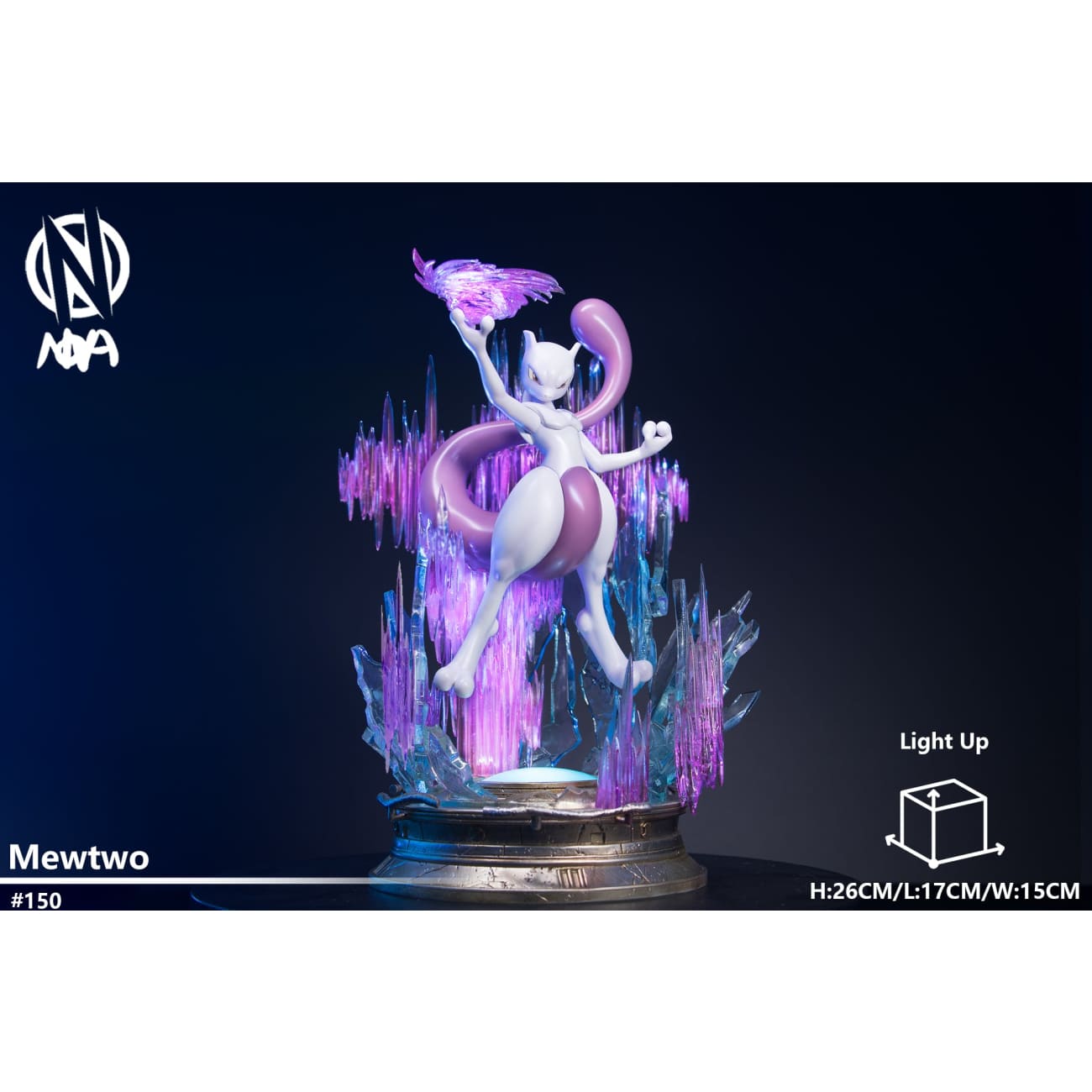 NOVA Studio - Mewtwo Original Color / Shiny Color [2 Variants]