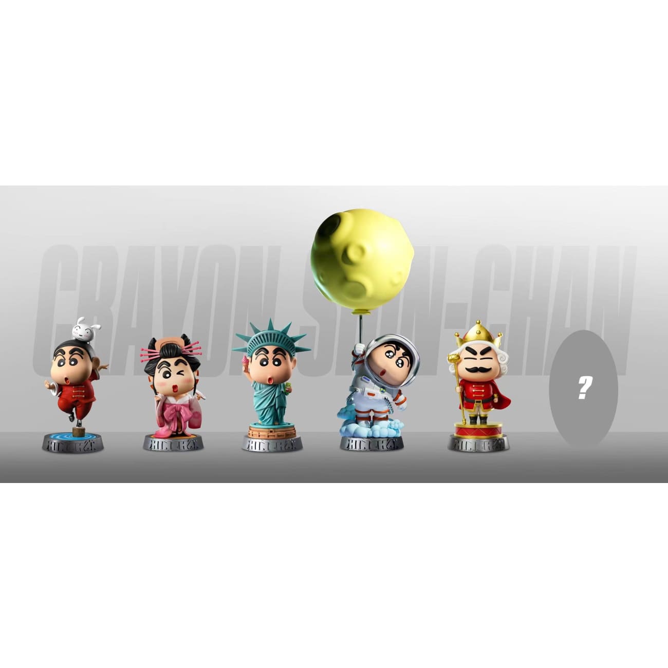 NPC - Crayon Shin Chan Cosplay Nutcracker