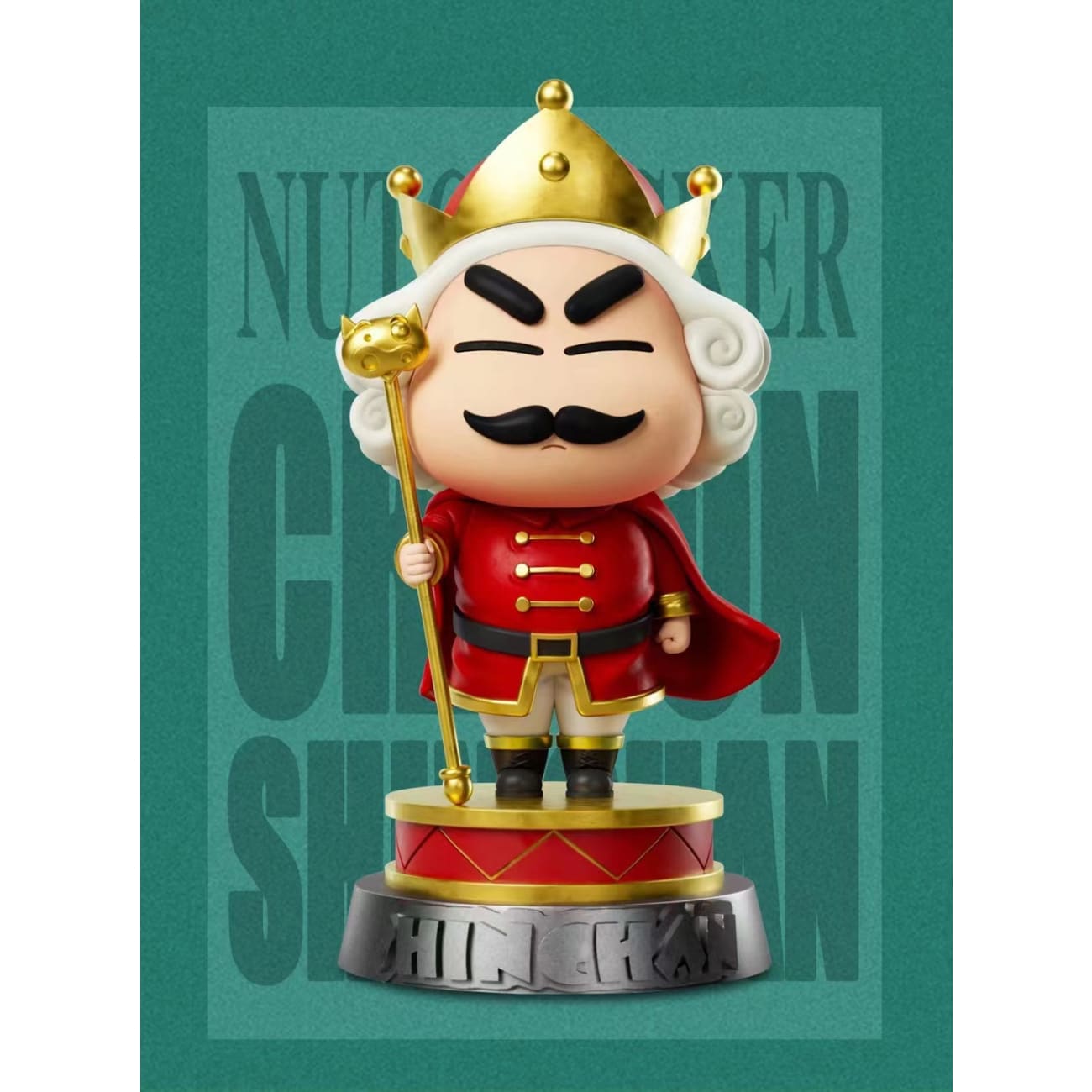 NPC - Crayon Shin Chan Cosplay Nutcracker