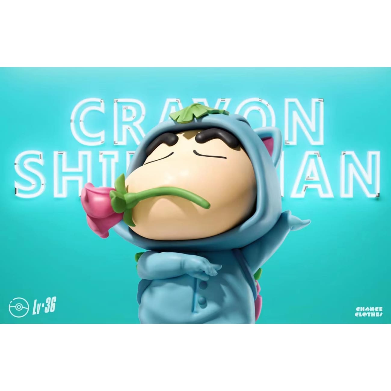 NPC - Crayon Shin Chan Cosplay Venusaur