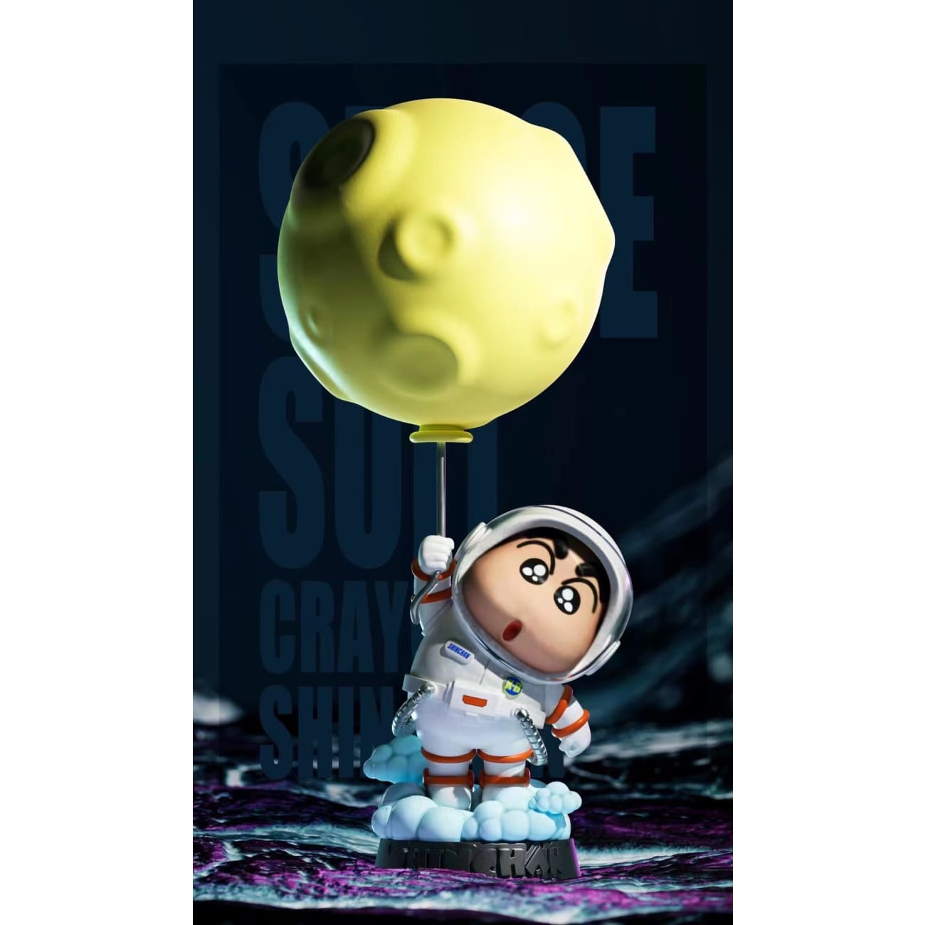 NPC - Crayon Shinchan Cosplay Astronaut