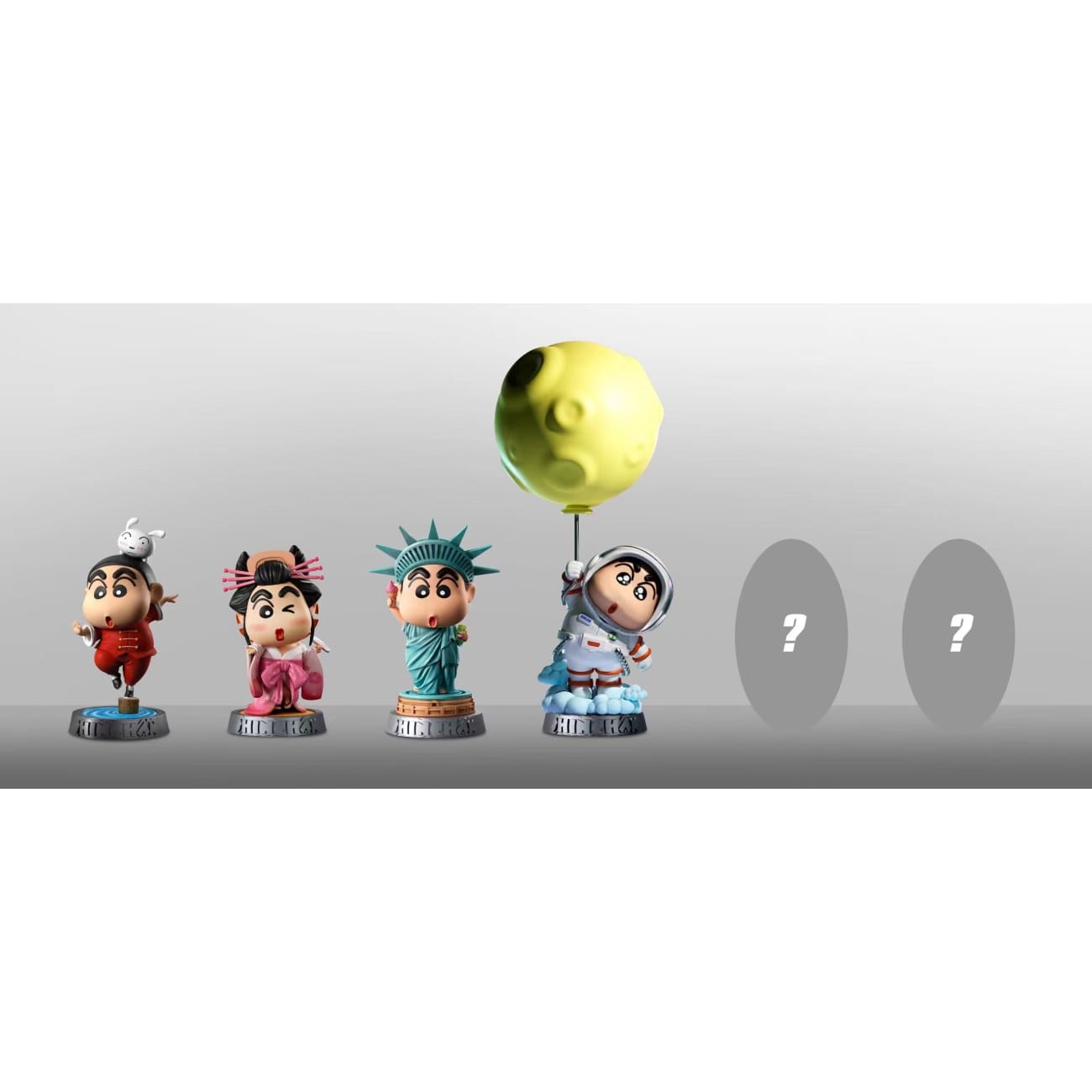 NPC - Crayon Shinchan Cosplay Astronaut