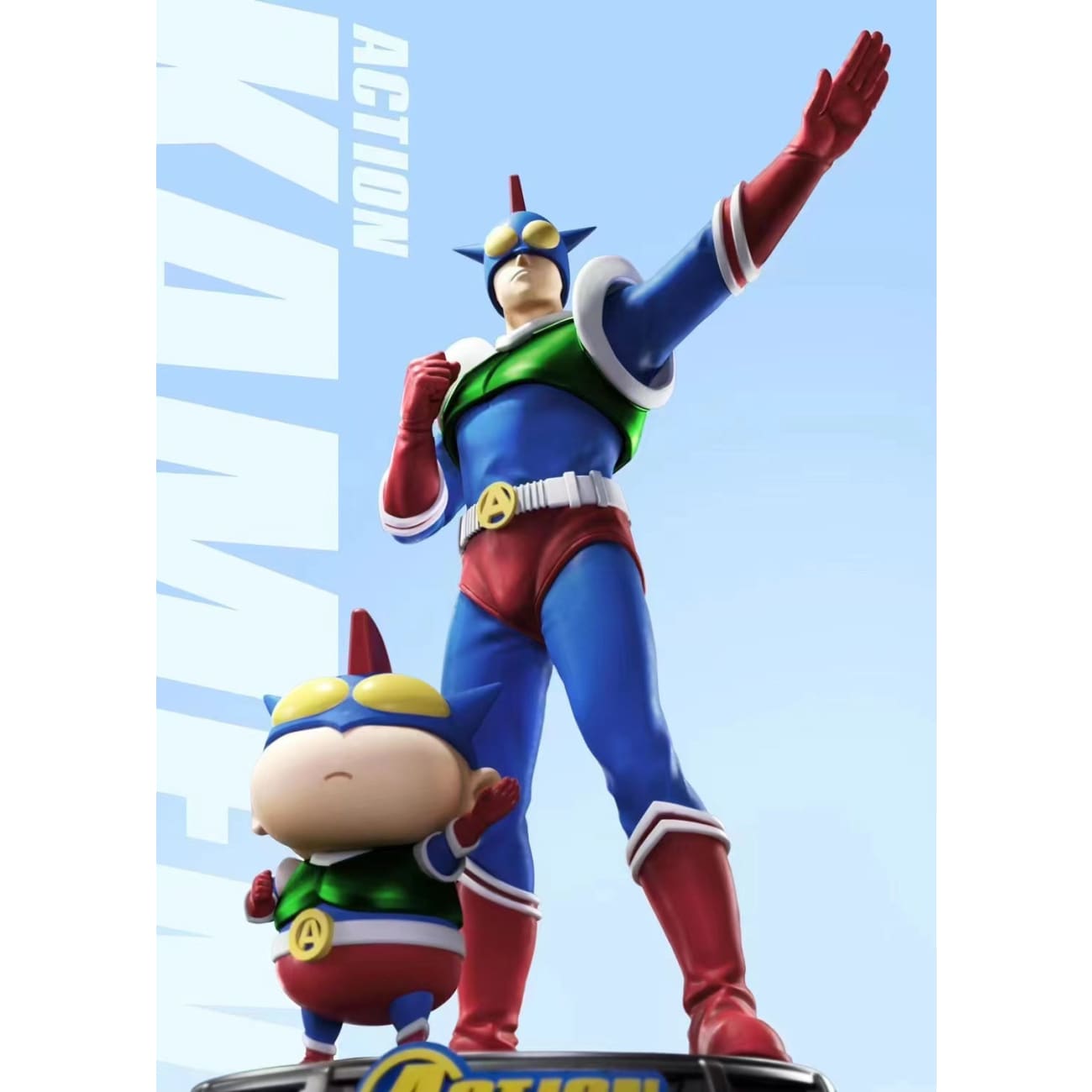NPC Studio - Action Kamen & Shin Chan 