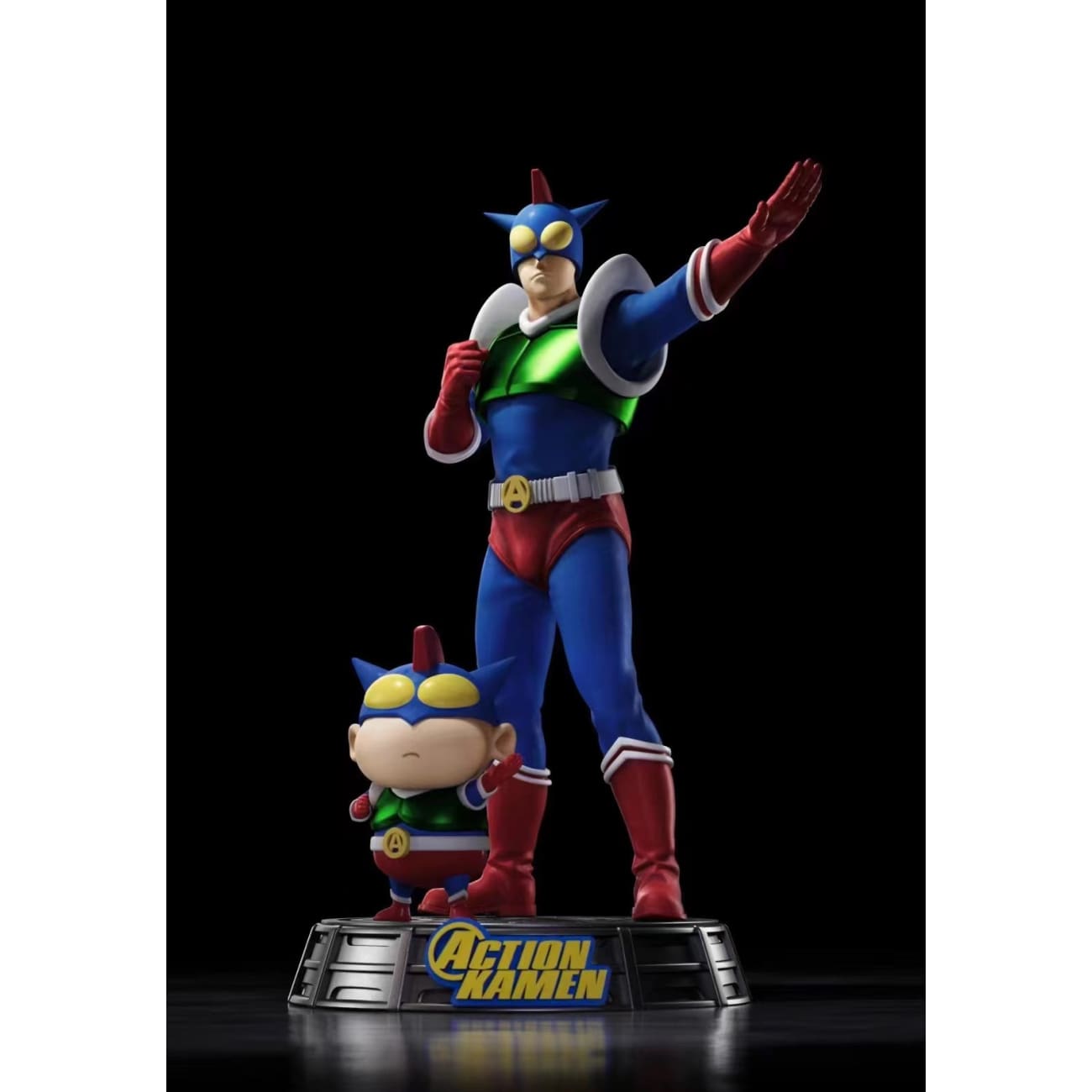 NPC Studio - Action Kamen & Shin Chan 
