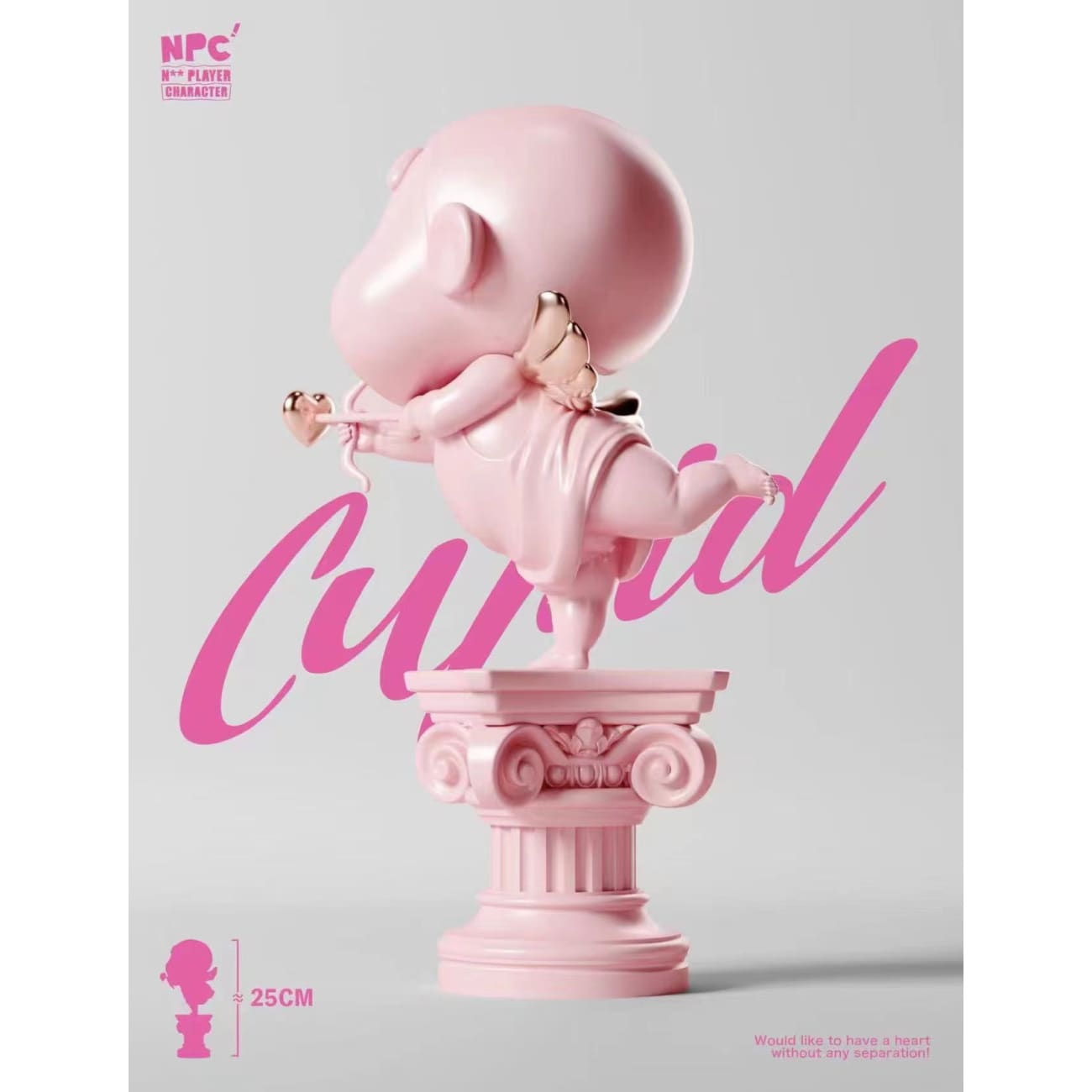 NPC Studio - Cupid Shin Chan [Pink Color / White Color]