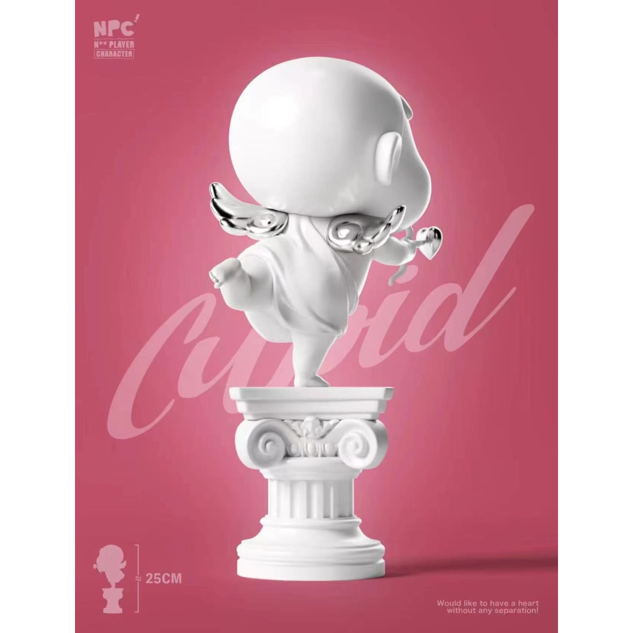 NPC Studio - Cupid Shin Chan [Pink Color / White Color]