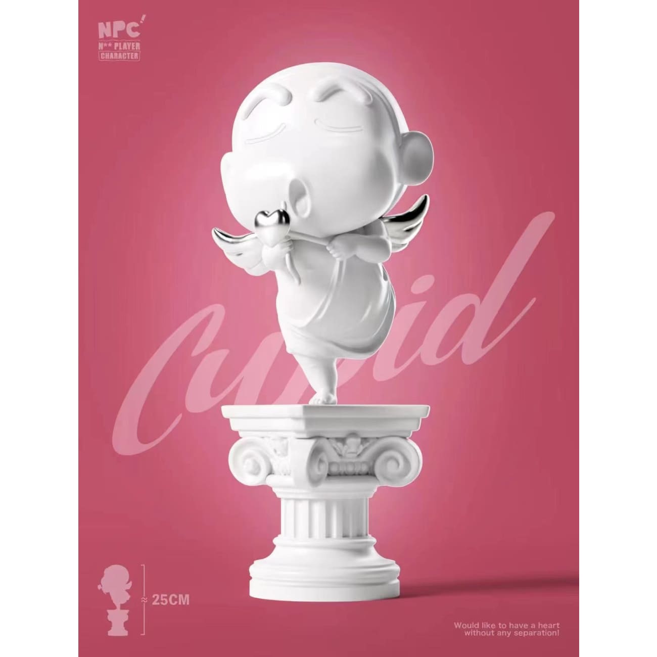 NPC Studio - Cupid Shin Chan [Pink Color / White Color]
