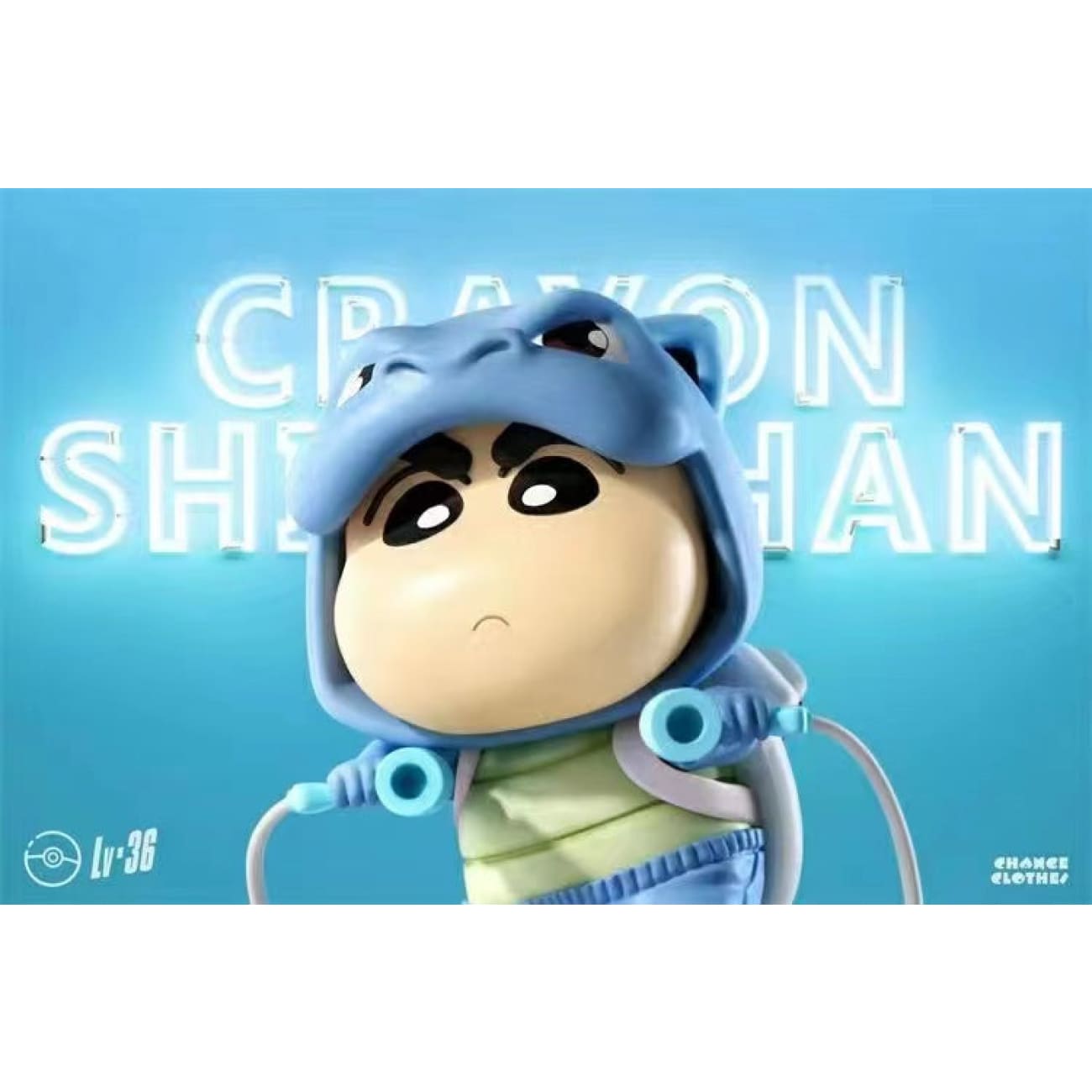 NPC Studio - Shin Chan Cosplay Blastoise 