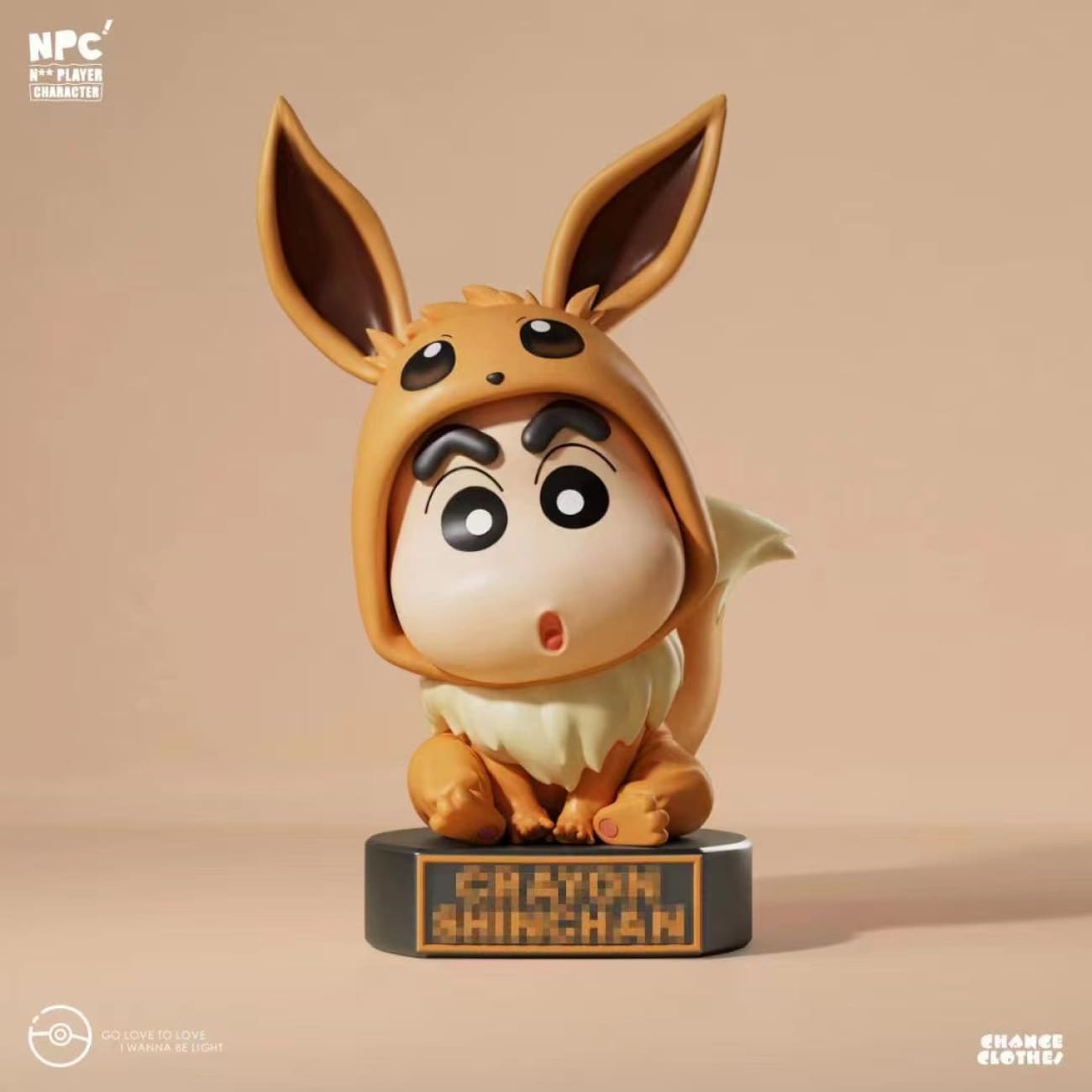 NPC Studio - Shin Chan Cosplay Eevee 
