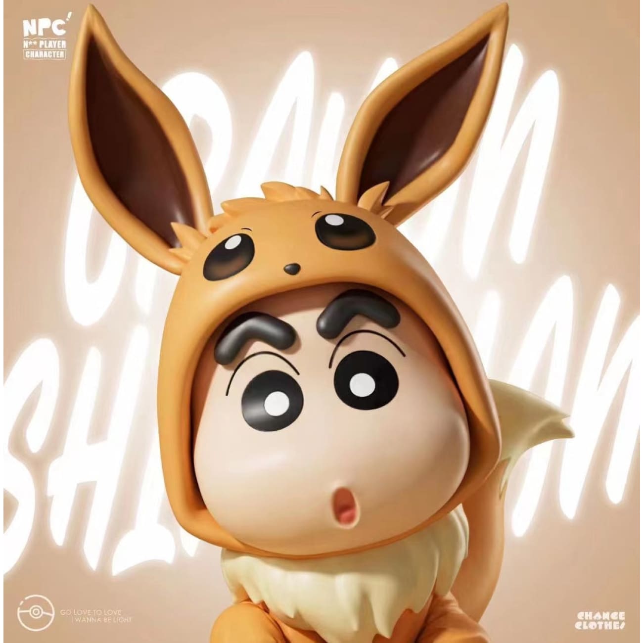 NPC Studio - Shin Chan Cosplay Eevee 