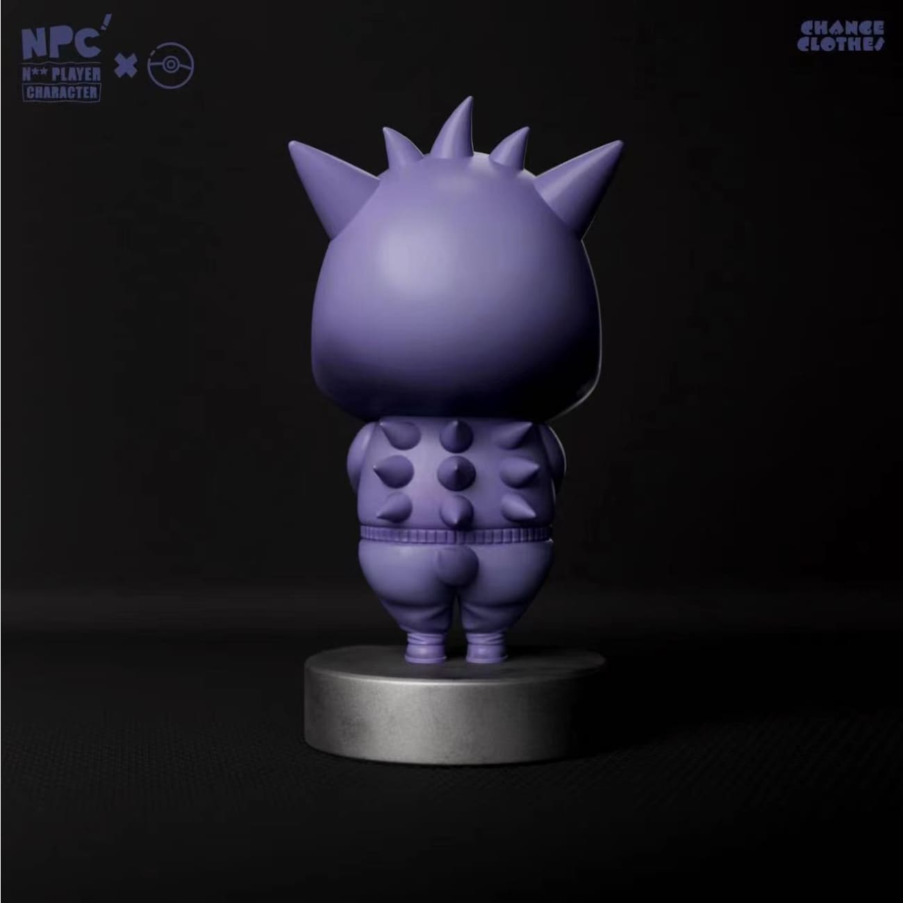 NPC Studio  - Shin Chan Cosplay Gengar [SD]