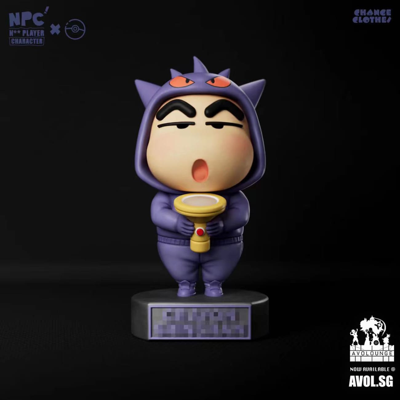 NPC Studio  - Shin Chan Cosplay Gengar [SD]