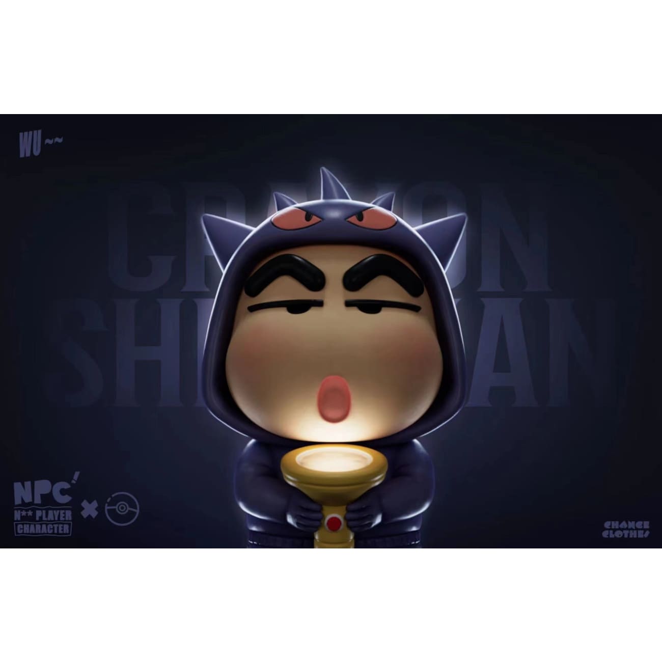 NPC Studio  - Shin Chan Cosplay Gengar [SD]