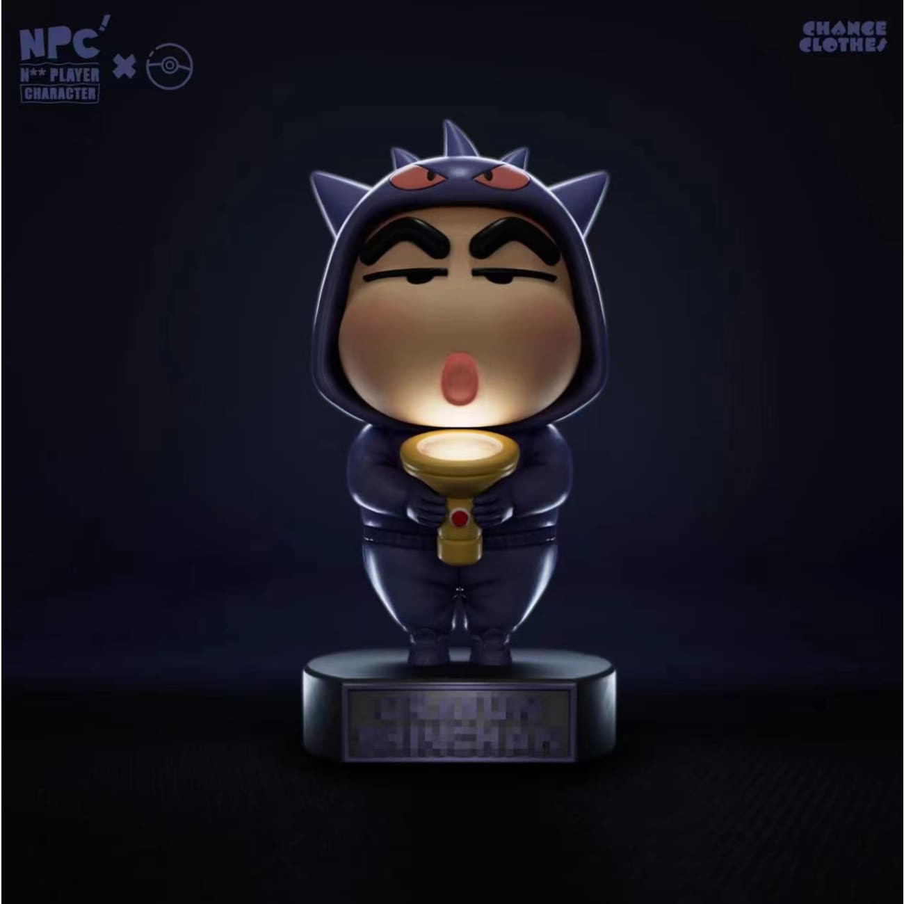 NPC Studio  - Shin Chan Cosplay Gengar [SD]
