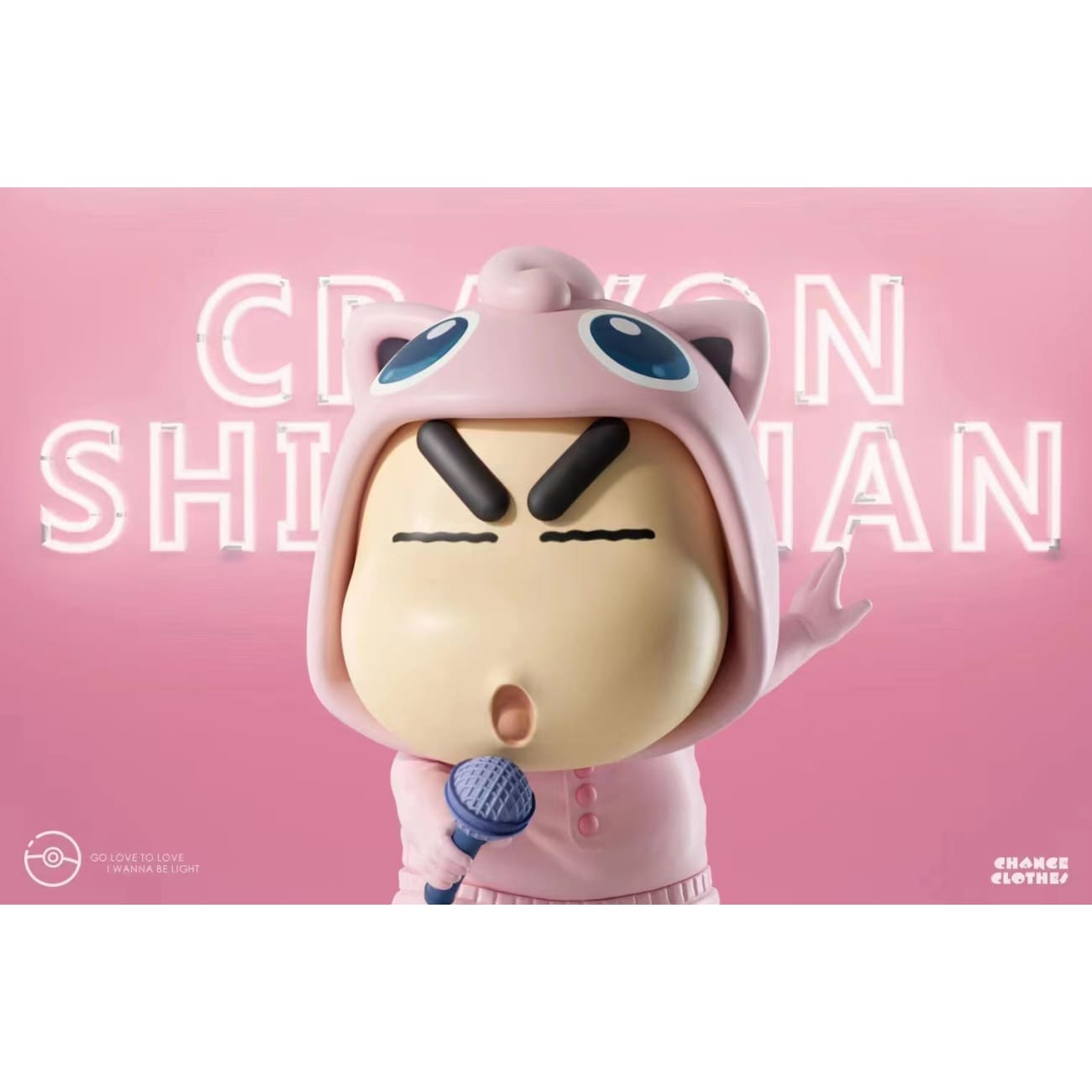 NPC Studio - Shin Chan Cosplay Jigglypuff 