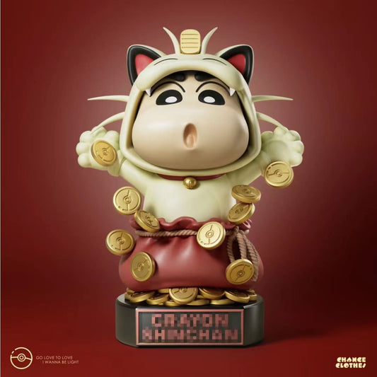 NPC Studio - Shin Chan Cosplay Meowth