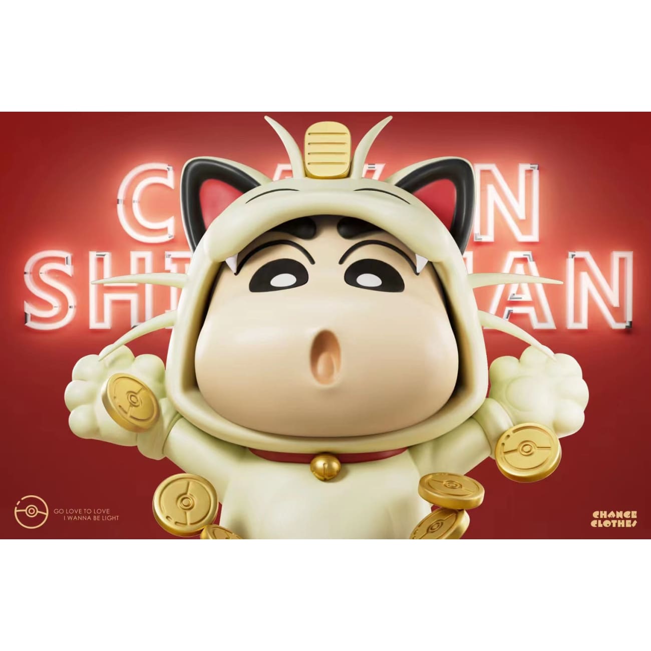 NPC Studio - Shin Chan Cosplay Meowth