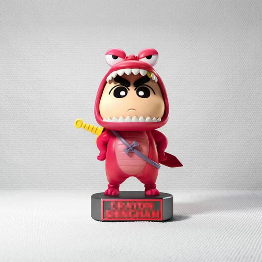 NPC Studio - Shin Chan Cosplay Pink Crocodile Wanyama-San