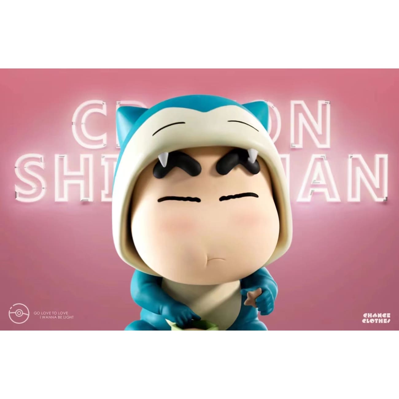 NPC Studio - Shinchan Cosplay Snorlax 