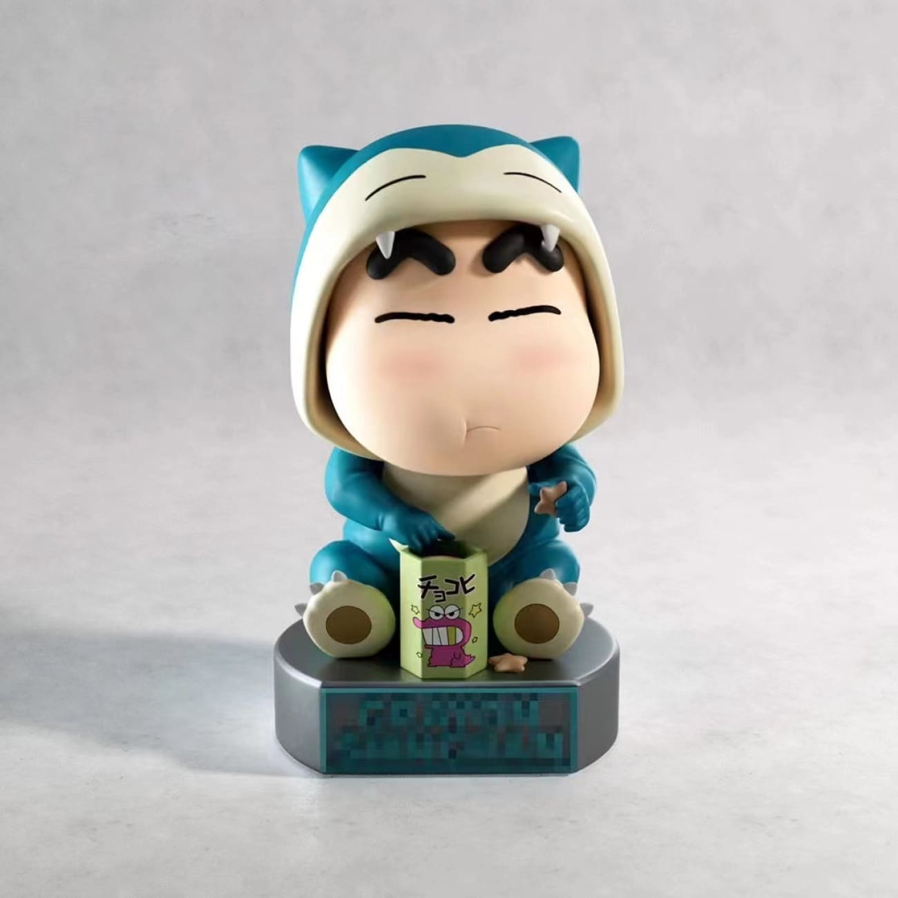 NPC Studio - Shinchan Cosplay Snorlax 