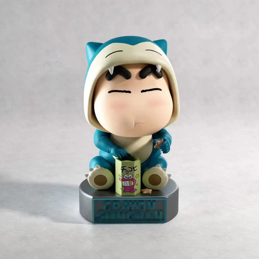 NPC Studio - Shinchan Cosplay Snorlax 