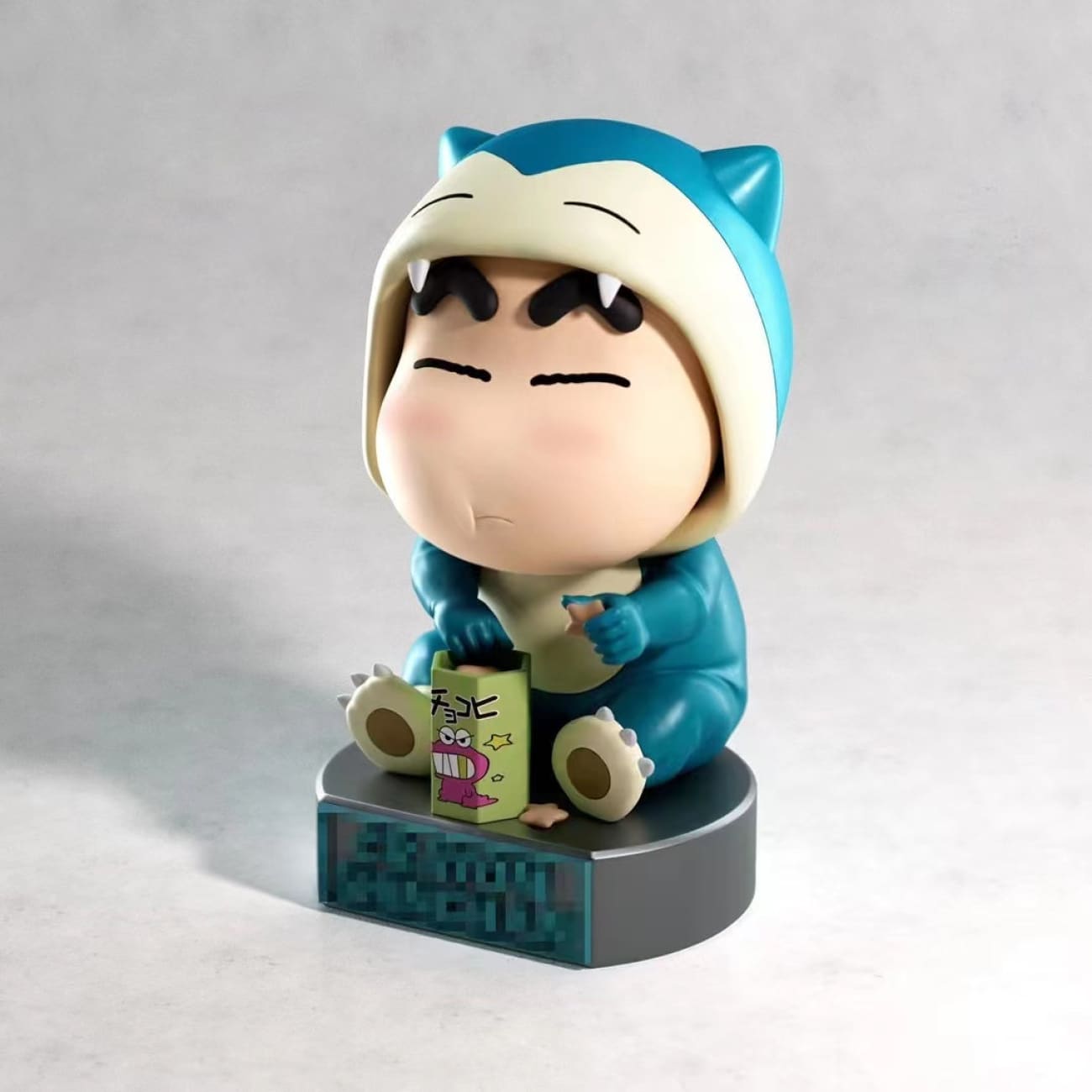 NPC Studio - Shinchan Cosplay Snorlax 
