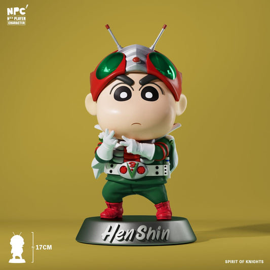 NPC Studio - Shinnosuke Nohara Cosplay Kamen Rider V3