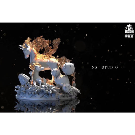 NS Studio - Rapidash [1/20 scale]