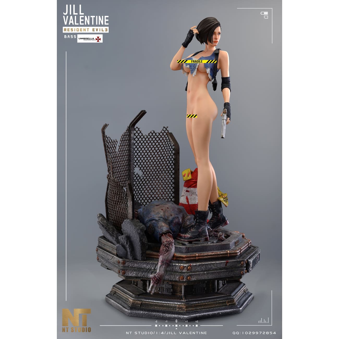 NT Studio - Jill Valentine (Cast Off)