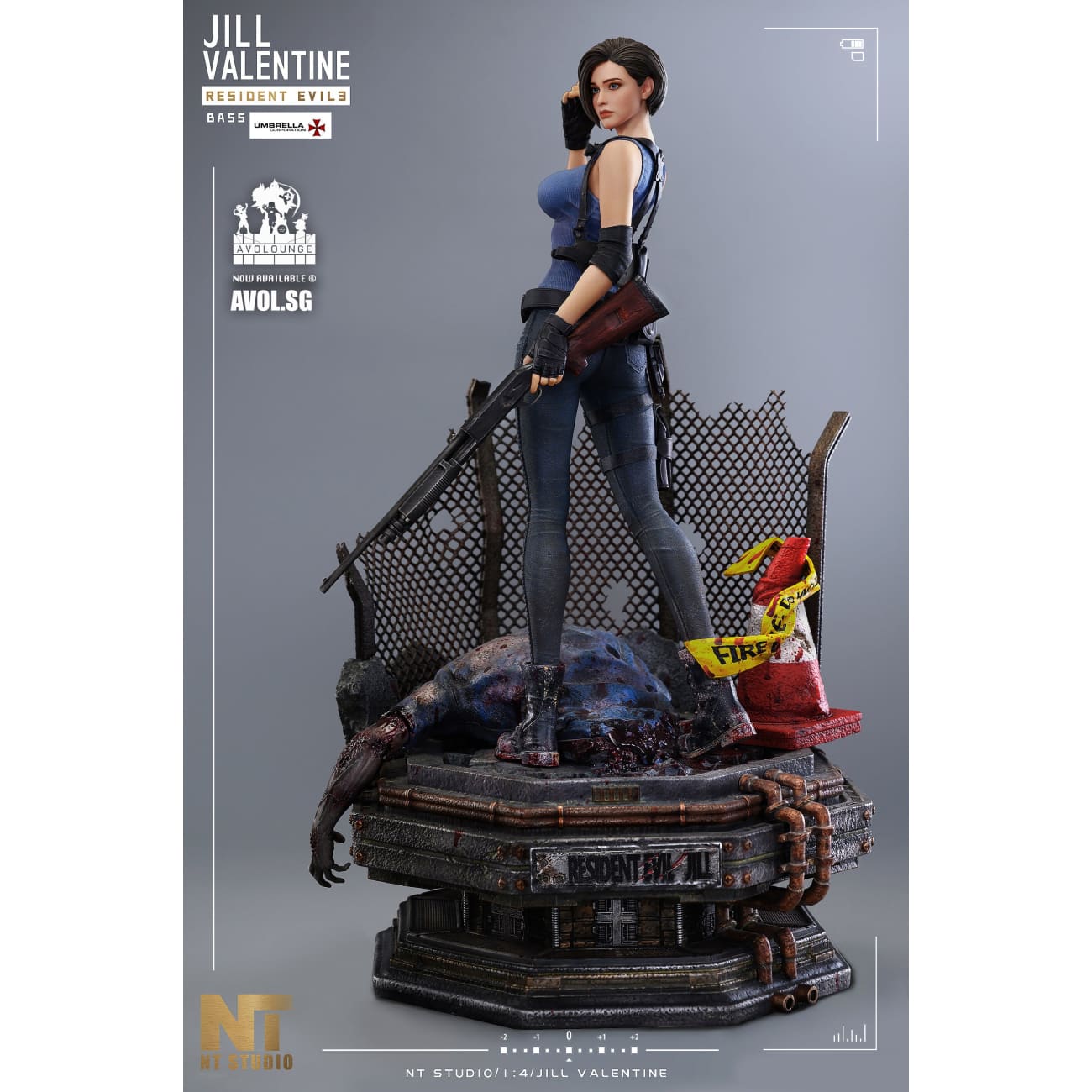 NT Studio - Jill Valentine (Cast Off)