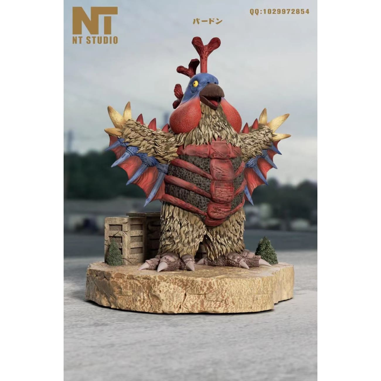 NT Studio - Ultraman Taro VS Birdon [3 Variants]