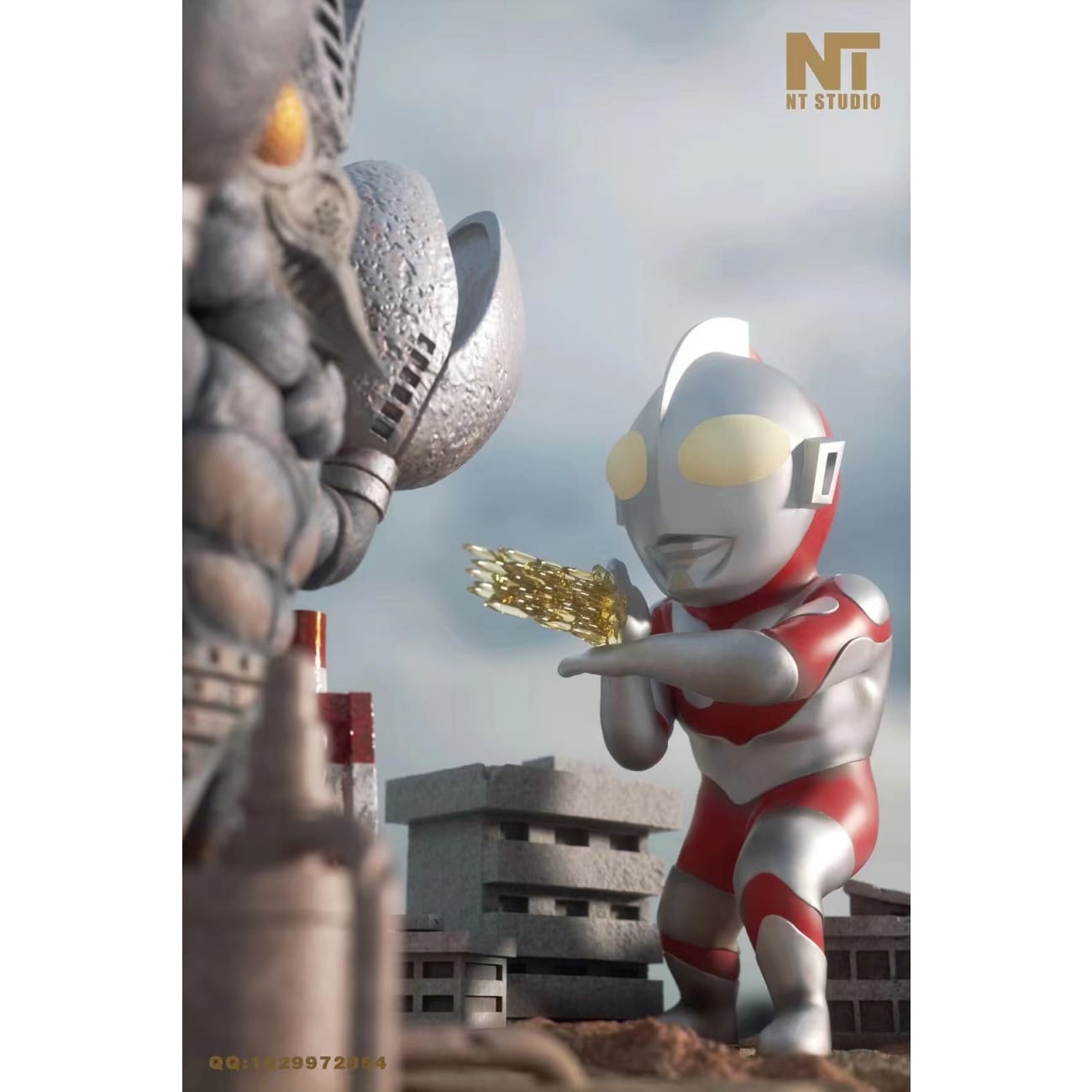 NT Studio - Ultraman VS Alien Baltan [3 Variants]