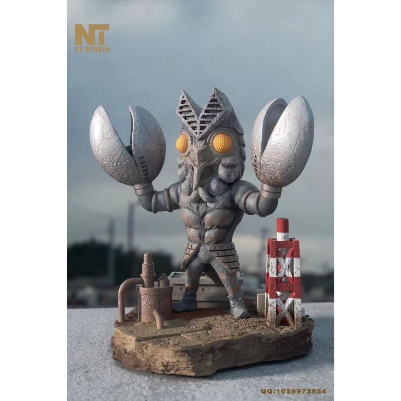 NT Studio - Ultraman VS Alien Baltan [3 Variants]