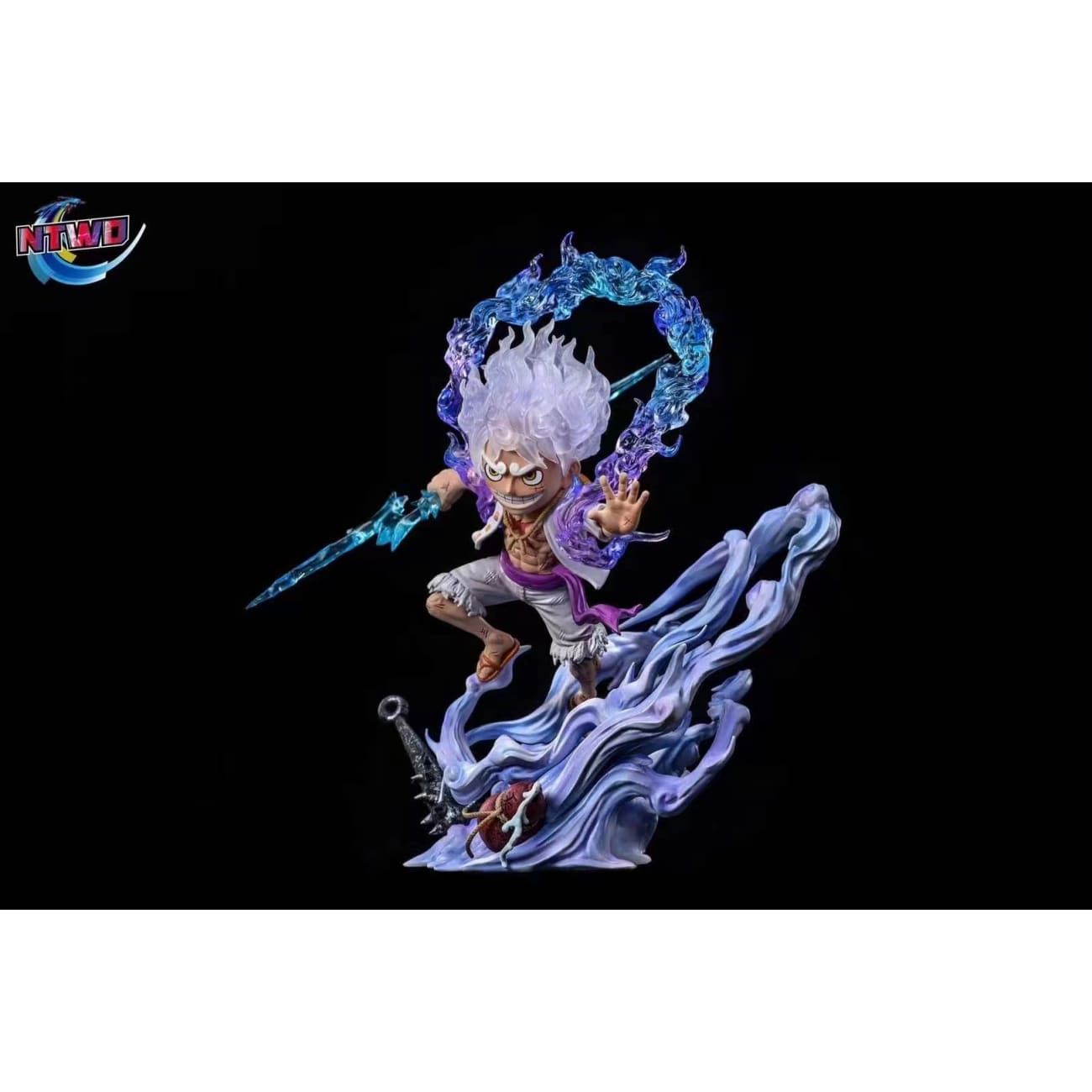 NTWO Studio - Luffy Gear 5 Sun God Nika