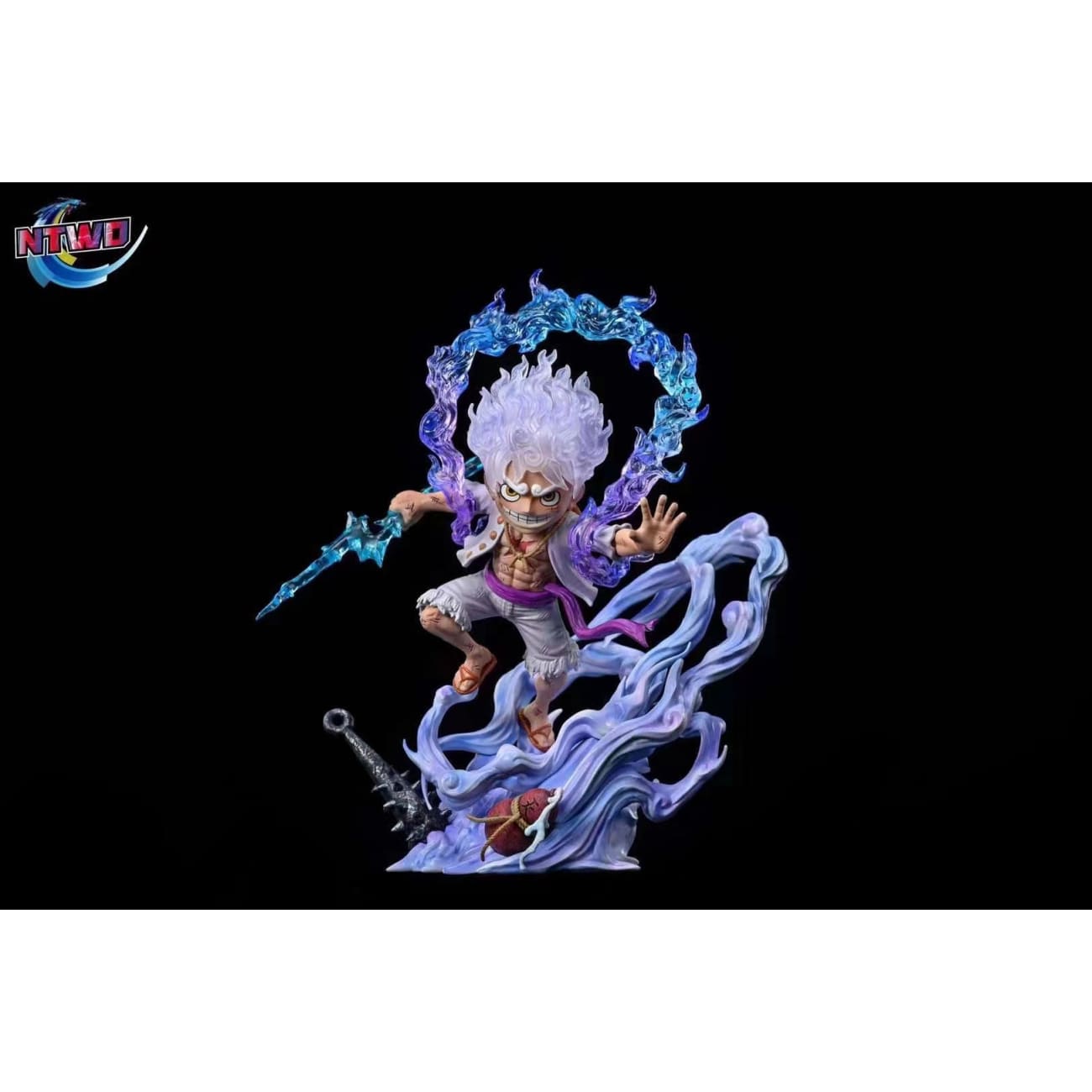 NTWO Studio - Luffy Gear 5 Sun God Nika