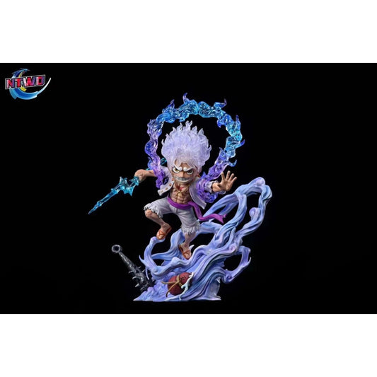 NTWO Studio - Luffy Gear 5 Sun God Nika