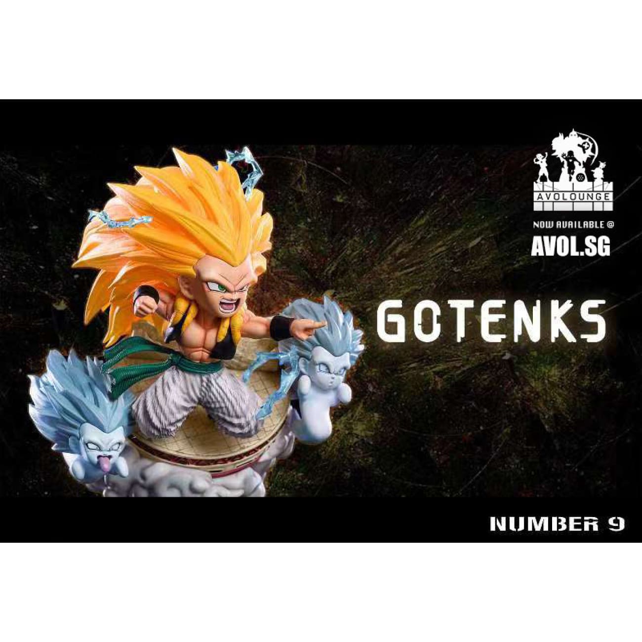 Number 9 Studio - Gotenks