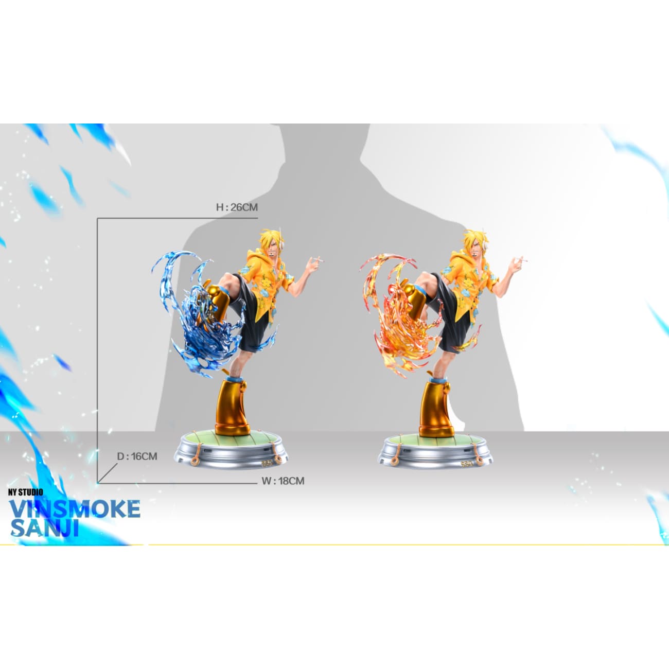 NY Studio - Egghead Arc MVP Vinsmoke Sanji [2 Variants]