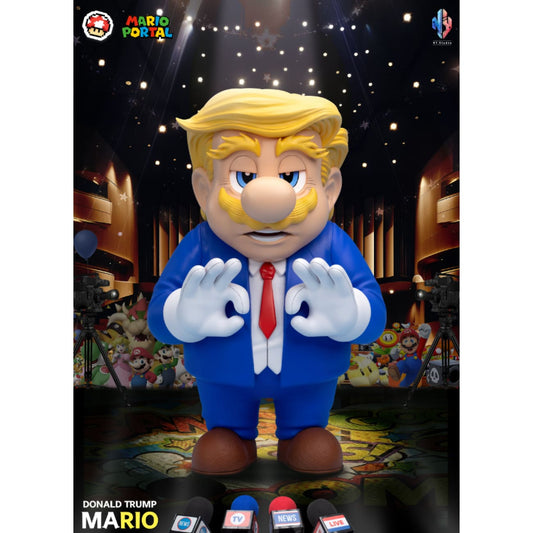 NY Studio - Mario Cosplay Donald Trump