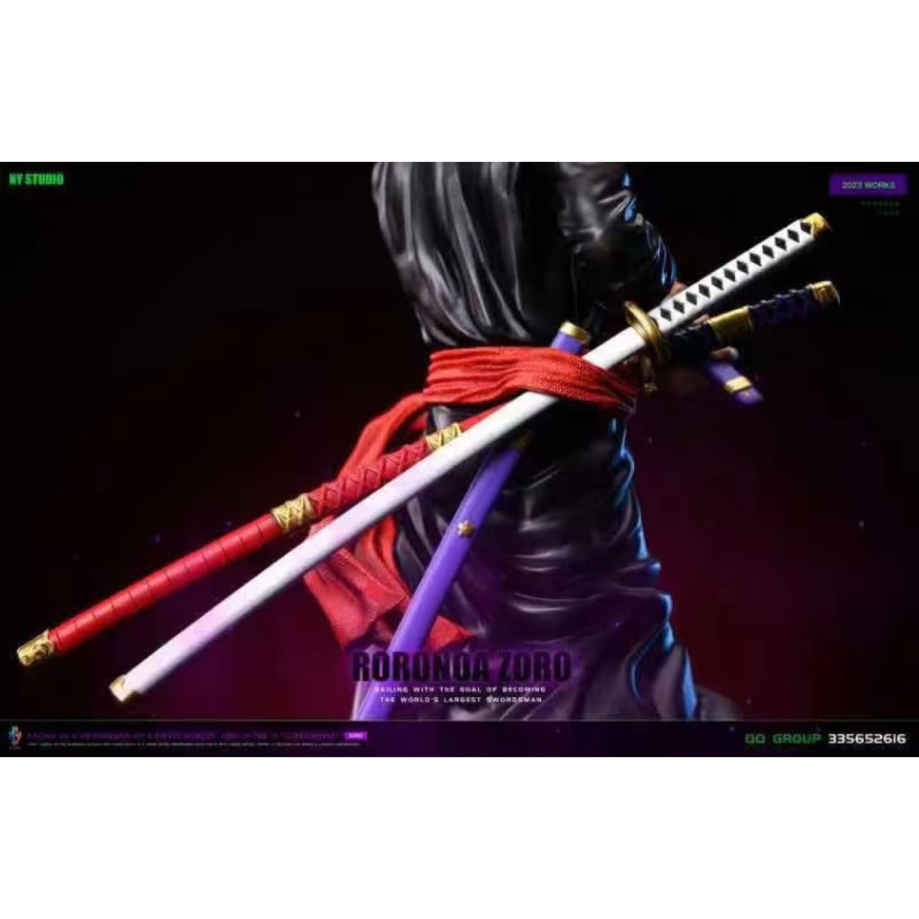 NY Studio - Roronoa Zoro