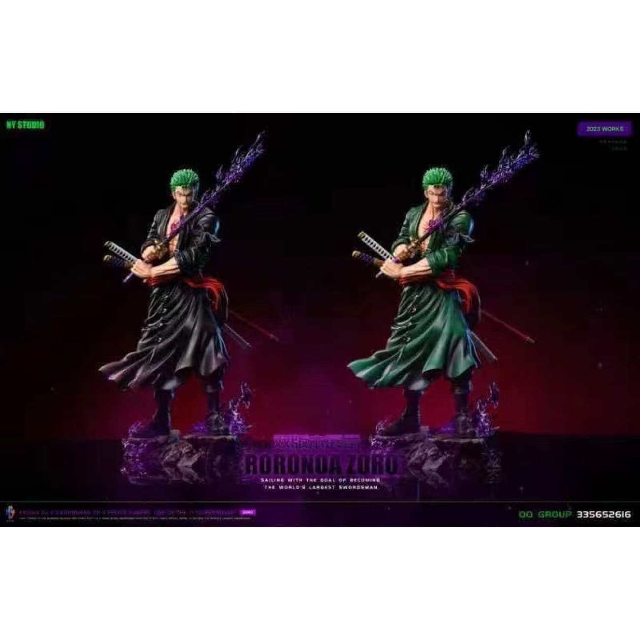 NY Studio - Roronoa Zoro