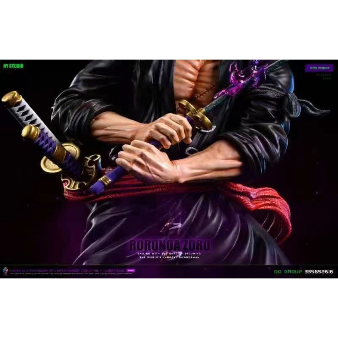 NY Studio - Roronoa Zoro