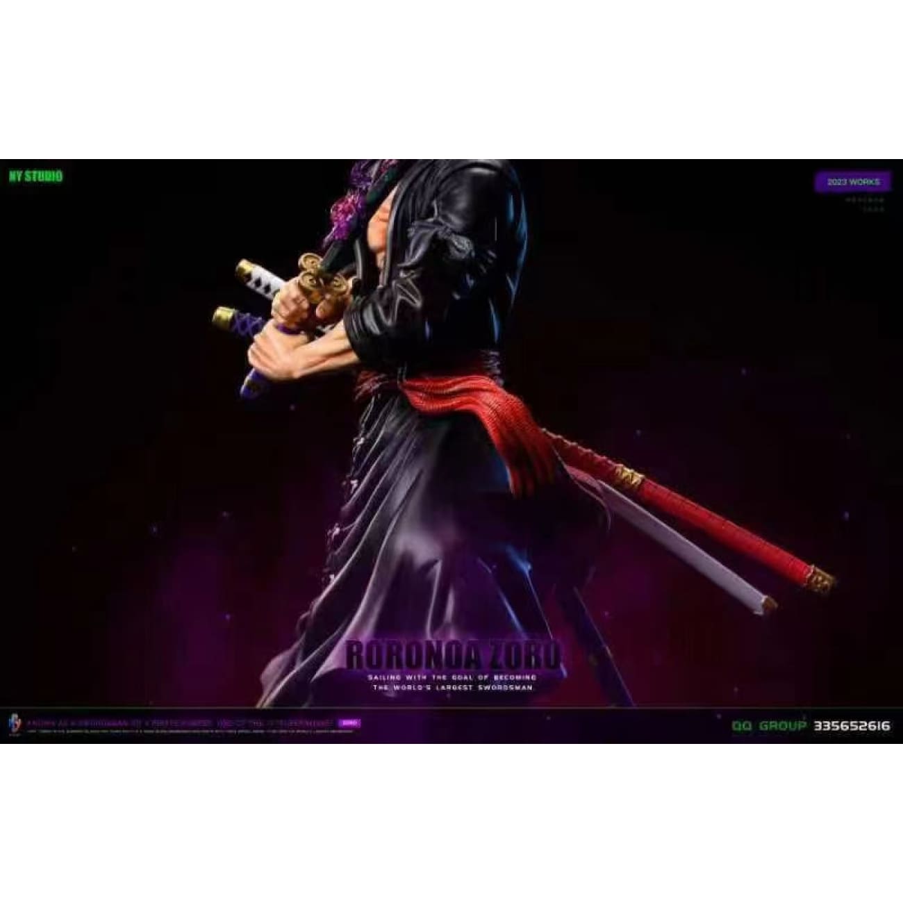 NY Studio - Roronoa Zoro