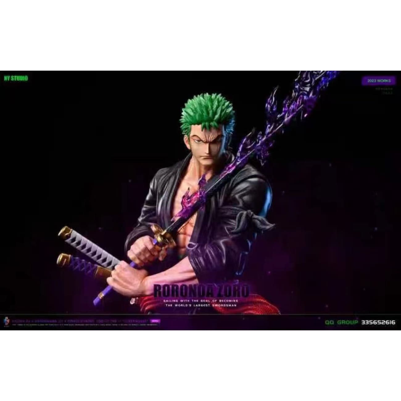 NY Studio - Roronoa Zoro