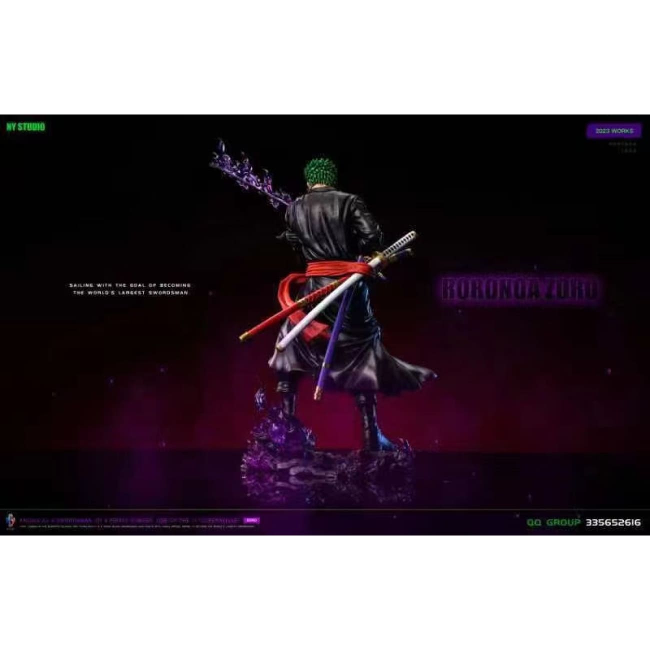 NY Studio - Roronoa Zoro