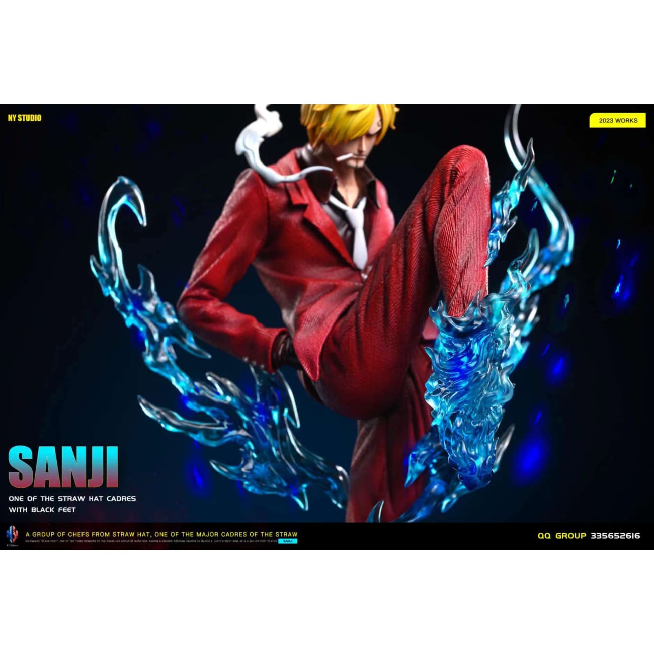 NY Studio - Vinsmoke Sanji [2 Variants]