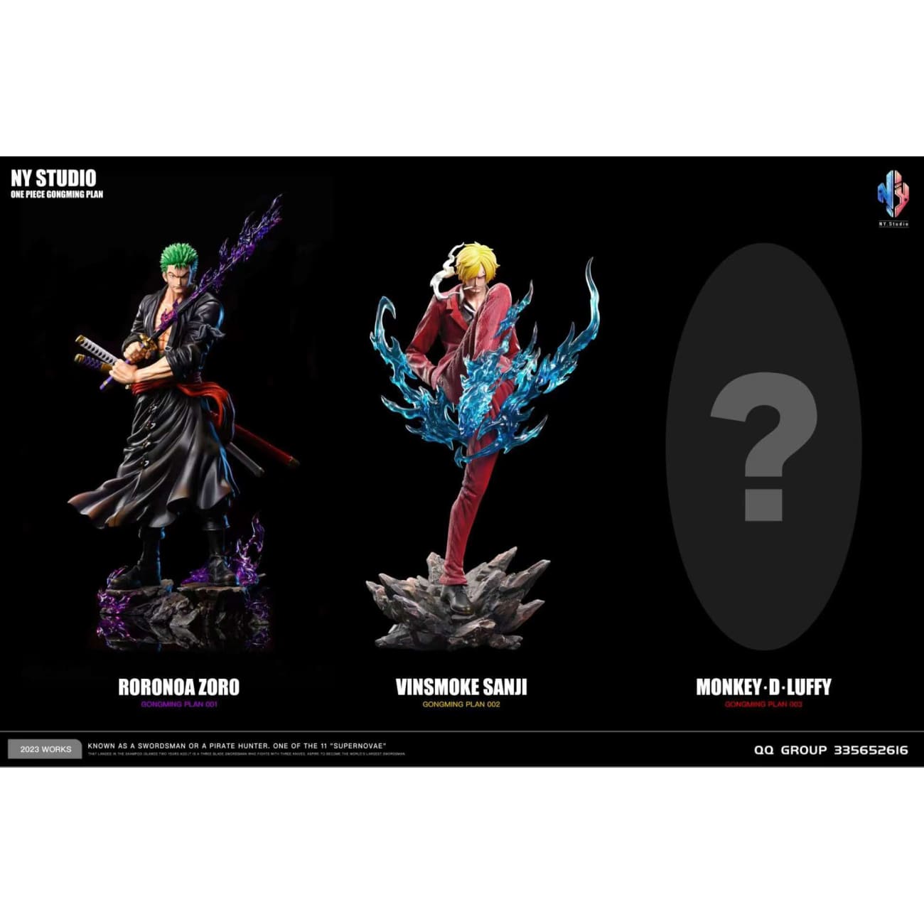 NY Studio - Vinsmoke Sanji [2 Variants]