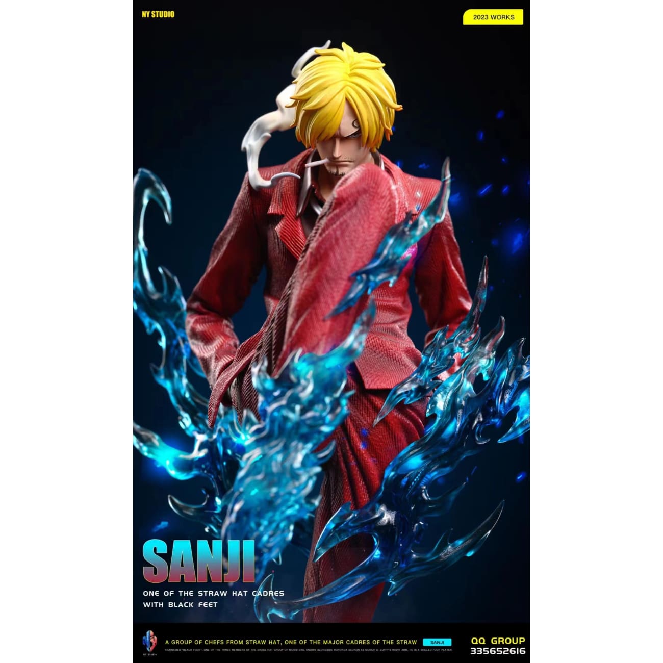 NY Studio - Vinsmoke Sanji [2 Variants]