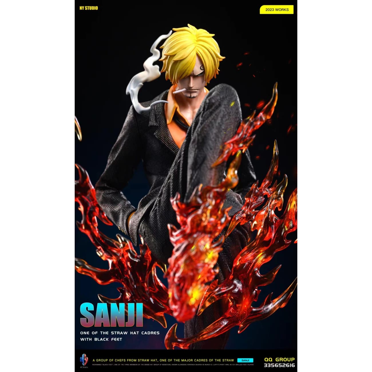 NY Studio - Vinsmoke Sanji [2 Variants]