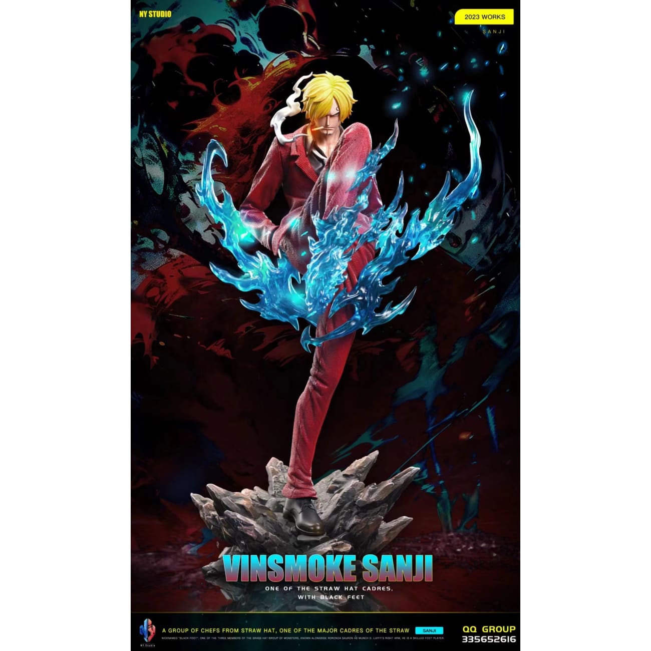 NY Studio - Vinsmoke Sanji [2 Variants]